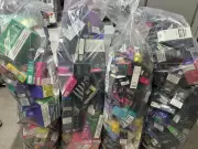 Dois mil cigarros eletrônicos apreendidos e duas pessoas presas em Campina Grande