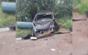Dois motoristas morrem após grave colisão frontal na SP-321 entre Arealva e Jacuba