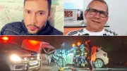 Dois motoristas morrem em colisão frontal entre carro oficial e Fiorino no ES