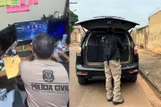 Dois presos em Campo Grande por armazenar pornografia infantil na Operação Proteção Integral IV