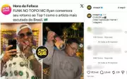 Dono da 'Choquei' é suspeito de receber altos valores de MC Ryan SP em esquema bilionário