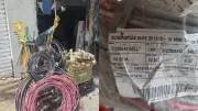 Dono de loja de materiais de construção é preso por receptação de cabos da Equatorial em Timon