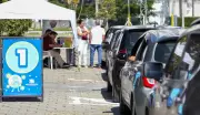 Drive-thru de vacinação contra gripe em Mogi das Cruzes neste sábado