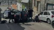 Dupla com mais de 20 passagens é presa em flagrante no Rio