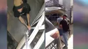 Dupla é presa pela Polícia Civil após mais de 30 furtos a comércios em Rio Preto