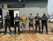 Dupla é presa por invadir casa, agredir e roubar idosa de 73 anos no Piauí