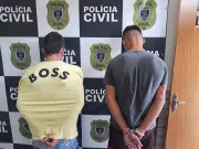 Dupla é presa por suspeita de estupro de vulnerável contra irmãs no Brejo da Paraíba