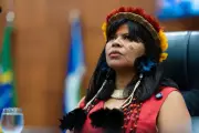Eliane Xunakalo assume Assembleia Legislativa de MT como primeira deputada indígena temporária