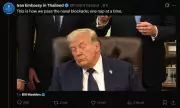Embaixada do Irã na Tailândia zomba de Trump com vídeo de soneca durante coletiva