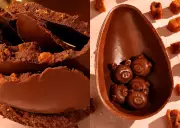 Empresa catarinense inova com ovo de Páscoa que incorpora torresmo na casca de chocolate