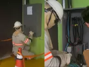 Empresário é suspeito de furtar energia para abastecer carros elétricos em Porto Velho