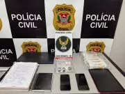 Enfermeira presa em operação contra venda ilegal de canetas emagrecedoras em SP