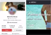 Escrivão de MT investigado por perfis em sites de conteúdo adulto