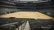 Estádio de Nova York em transformação para receber final da Copa do Mundo e estreia do Brasil