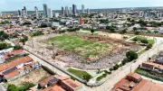 Estádio Nogueirão é totalmente demolido em Mossoró para dar lugar a nova arena de R$ 215 milhões