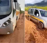 Estradas precárias em Cambuci isolam comunidades e impedem acesso escolar