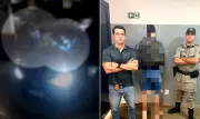 Estudante de direito é preso após agredir namorada em Goiânia; delegado de folga prende suspeito