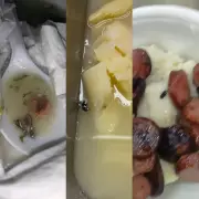 Estudantes da Ufal denunciam insetos e objetos perigosos em refeições de restaurantes universitários