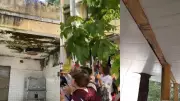 Estudantes do Liceu Piauiense protestam por melhorias e contra possível afastamento de diretor