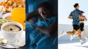 Estudo revela que café da manhã, sono e exercício são essenciais para destravar a mente e combater o estresse