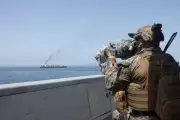 EUA bloqueiam 33 navios comerciais no bloqueio naval ao Irã em Ormuz