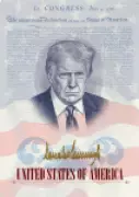 EUA emitirão passaportes com rosto e assinatura de Donald Trump