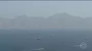 EUA impõem bloqueio naval no Estreito de Ormuz para pressionar o Irã em meio a crise