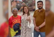 Ex-senadora Kátia Abreu oficializa filiação ao PT no Tocantins como etapa de luta democrática
