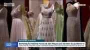 Exposição na Inglaterra exibe mais de 300 peças da rainha Elizabeth 2ª