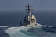 Exército dos EUA intercepta petroleiros iranianos e afirma bloqueio no Estreito de Ormuz é eficaz