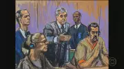 É #FAKE: Foto de Maduro magro em tribunal dos EUA foi criada com inteligência artificial