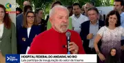 É #FAKE que Lula recomendou caminhada por aumento da gasolina; fala era sobre Ozempic