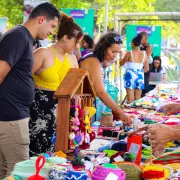 Fala JF retorna ao Parque Halfeld para aproximar população dos vereadores em Juiz de Fora
