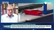 Famílias brasileiras recorrem mais ao rotativo do cartão de crédito
