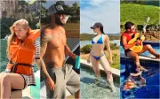 Famosos transformam Lago de Furnas em destino 'instagramável' no Sul de Minas