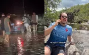 Fábio Porchat enfrenta perrengue com carro atolado na Chapada dos Veadeiros