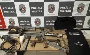 Fábrica clandestina de armas é desmantelada pela PM em João Pessoa; suspeito preso