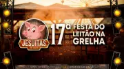 Festa do Leitão na Grelha em Jesuítas celebra 17ª edição com shows gratuitos e gastronomia