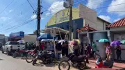 Fila no Fórum Eleitoral de Santarém cresce na reta final para regularização do título