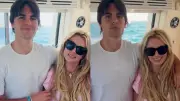 Filho de Britney Spears adota sobrenome da mãe nas redes sociais após reencontro