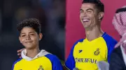 Filho de Cristiano Ronaldo pode jogar ao lado do pai no Al Nassr