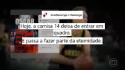 Flamengo aposenta camisa 14 e esportistas homenageiam Oscar Schmidt em dia de tributos