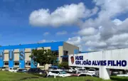 Foragido por tráfico é preso em hospital após fraturar braço na fuga