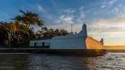 Forte São João em Bertioga passará por restauro histórico com cal virgem