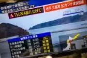 Forte terremoto de 7,4 graus atinge o Japão e dispara alerta de tsunami