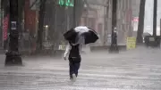 Frente fria influencia clima em SP com alerta de chuvas fortes no litoral norte