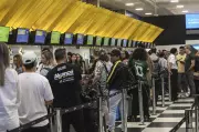 Fumaça em Congonhas causa evacuação e cancela voos em aeroportos de SP