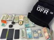 Funcionário de casa de câmbio é preso por furto de R$ 200 mil em Curitiba