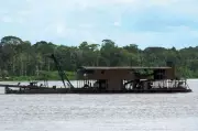 Garimpeiro é denunciado por mineração ilegal no Amazonas com apreensão de ouro e mercúrio
