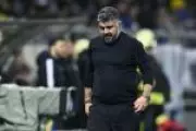 Gattuso deixa comando da Itália após eliminação na repescagem da Copa do Mundo 2026